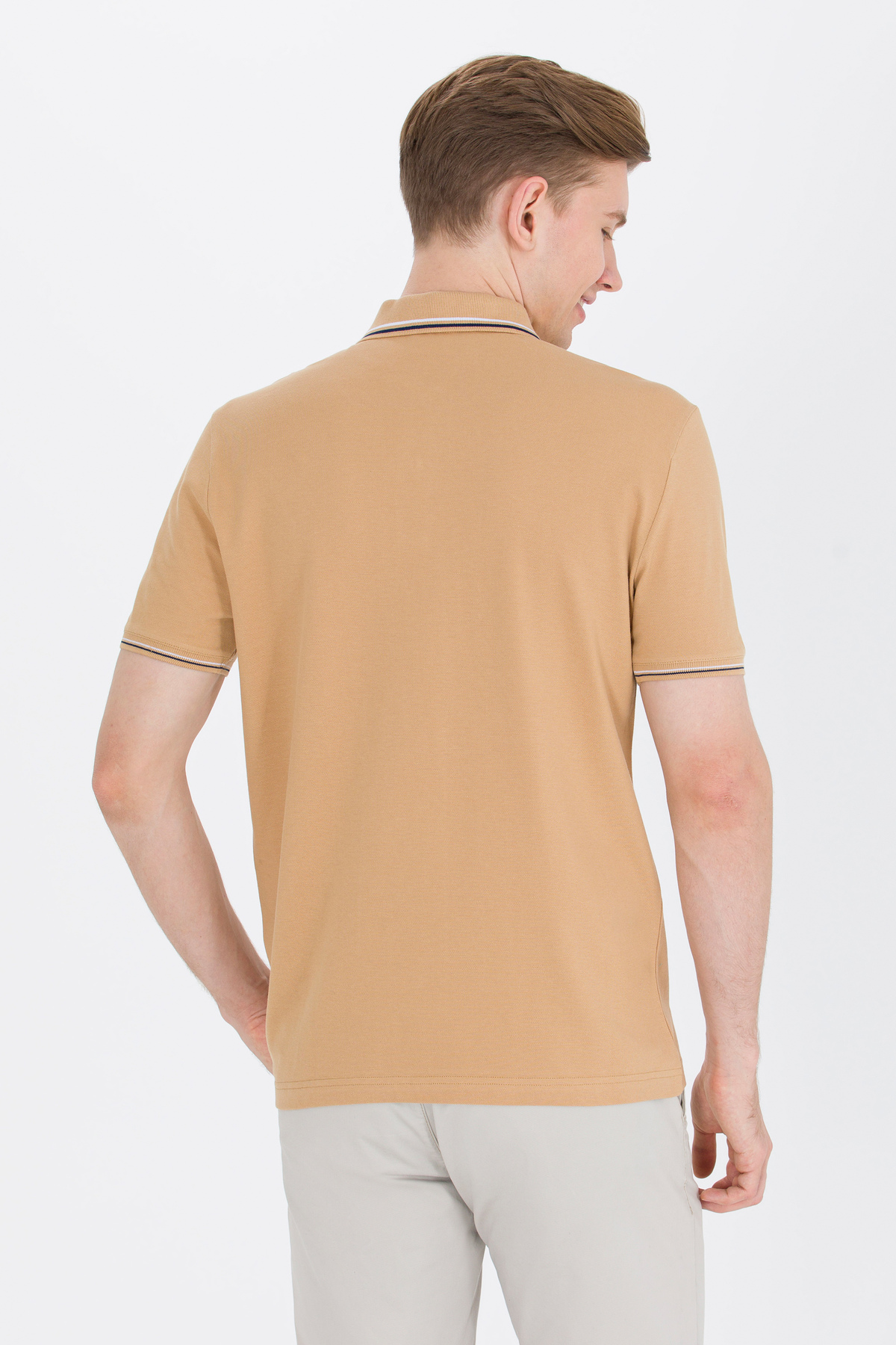 پولوشرت مردانه یقه پلو | یو اس پولو U.S. Polo Assn. 822274 TR - تصویر 5