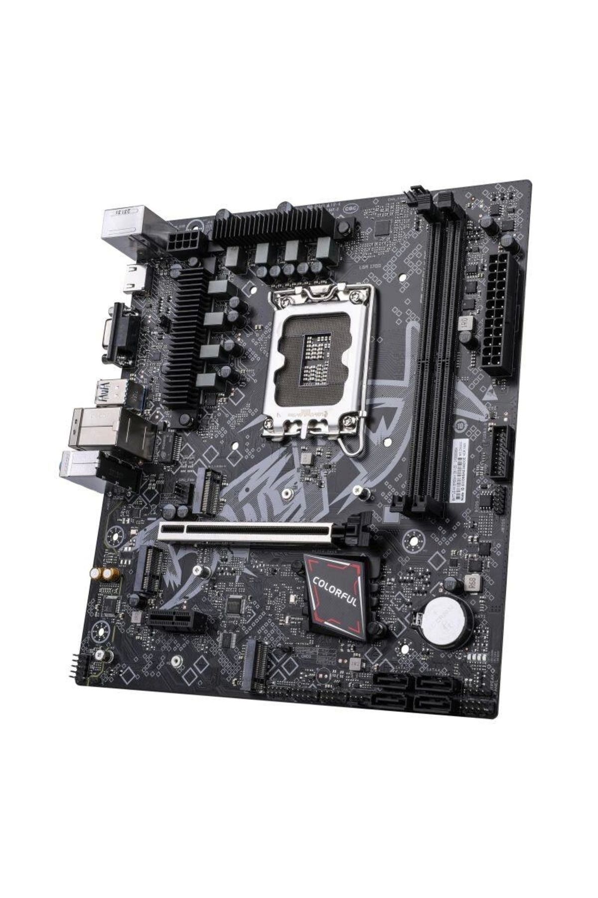 Colorful-Battle-Ax B760M-K V20 Ddr5 7200Mhz Dp/Hd 3