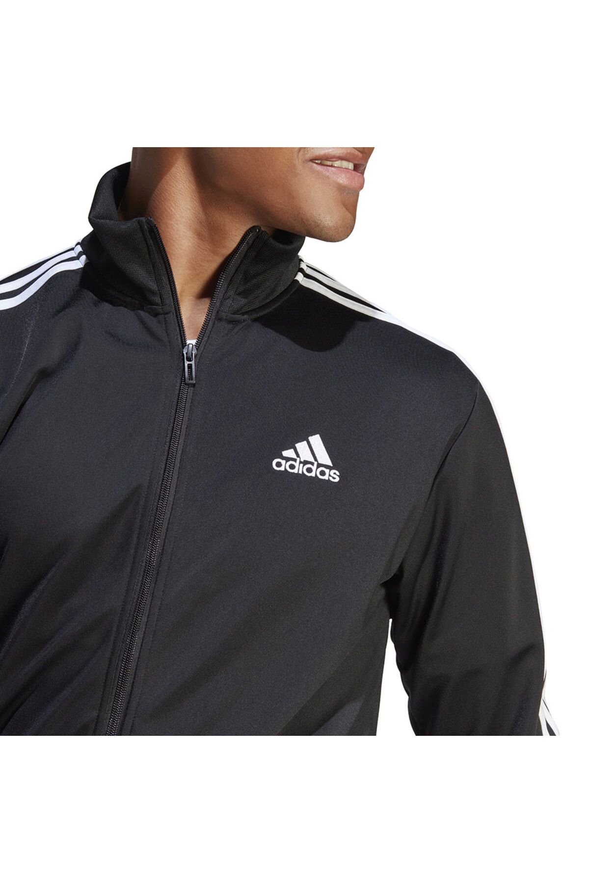 adidas-بدلة رياضية أساسية للرجال 5