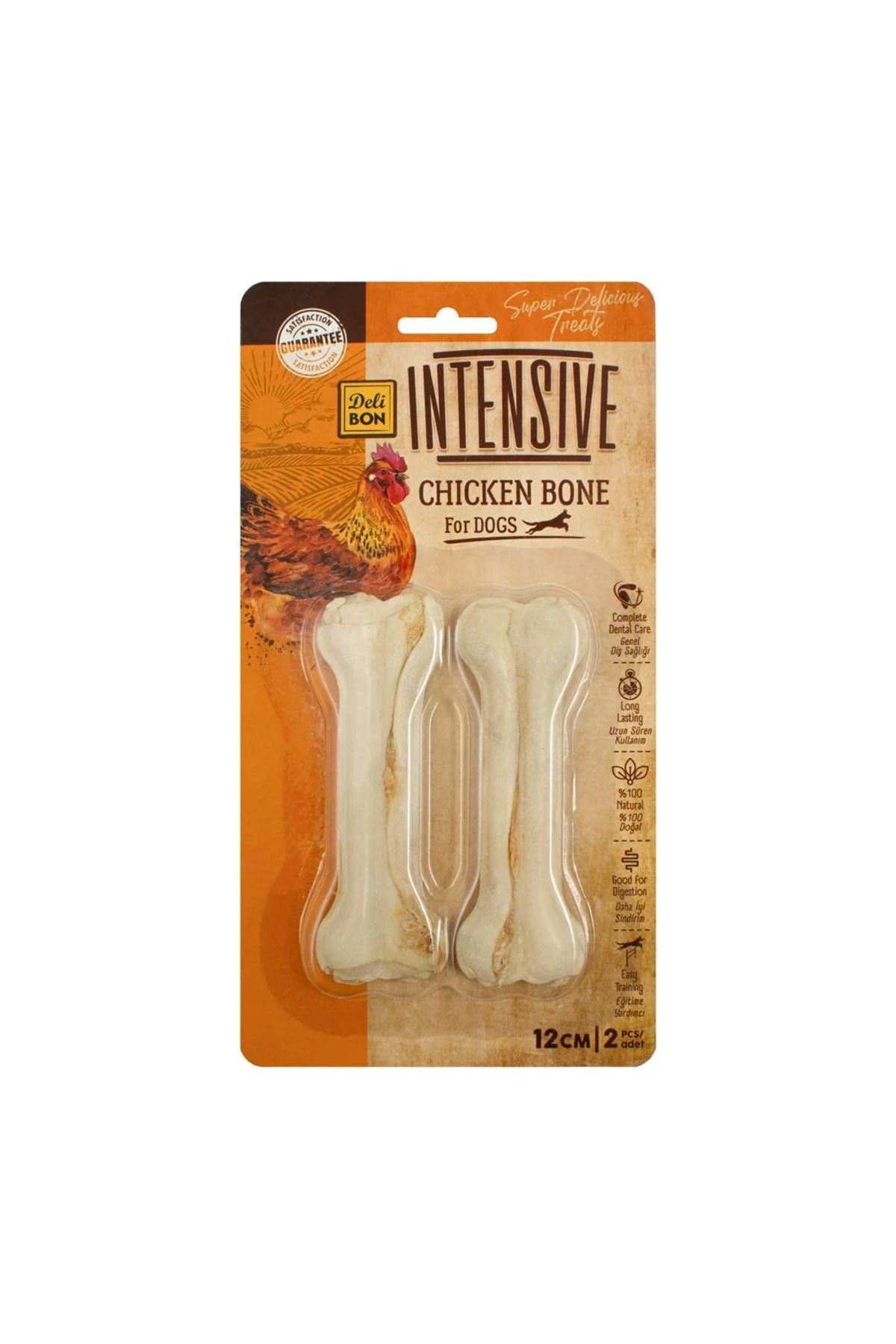 colezium İntensive Tavuklu Kemik 12Cm 2 li Paket
