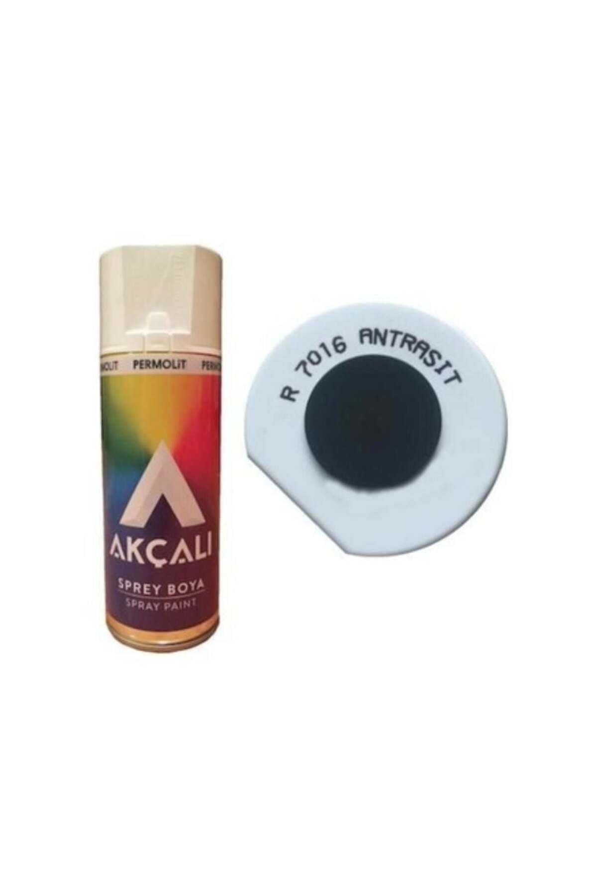 ERFİ TİCARET Akçalı Sprey Boya 400 ml 7016 Antrasit