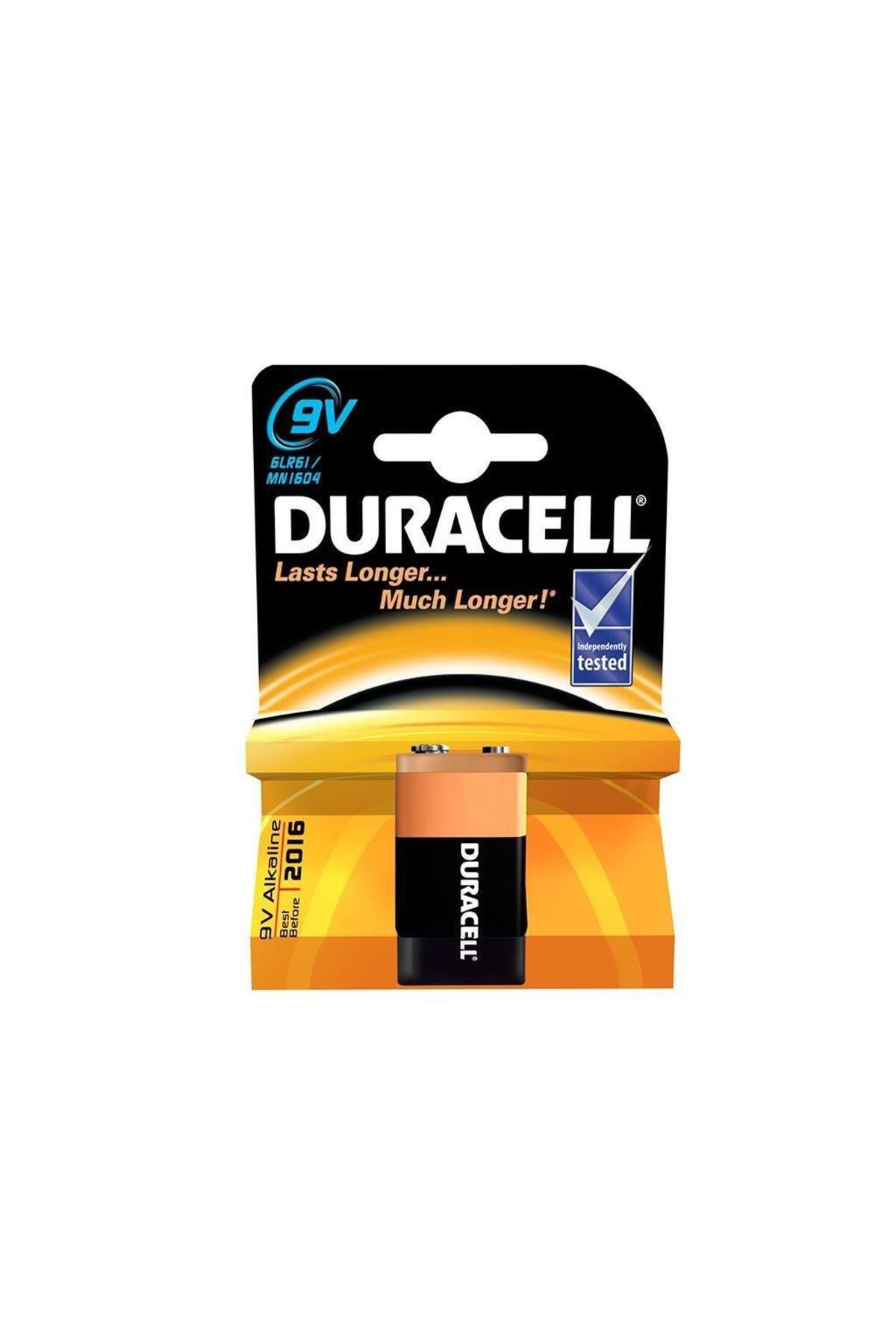 BilfolD 9 Volt Alkalin Pil