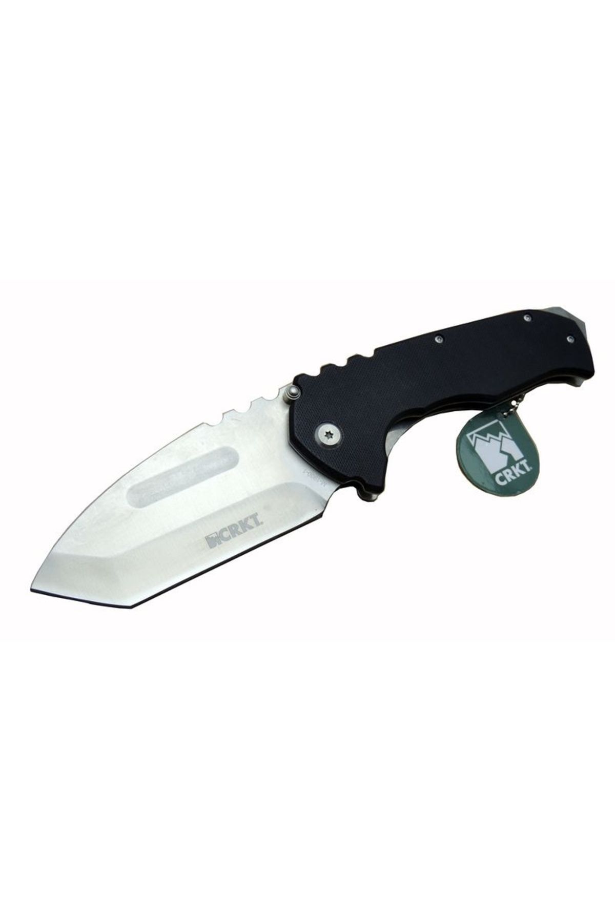 pazarella CRKT Praetorıan M 1960-1 Siyah Outdoor Çakı 23 cm - Kılıflı, Kutulu