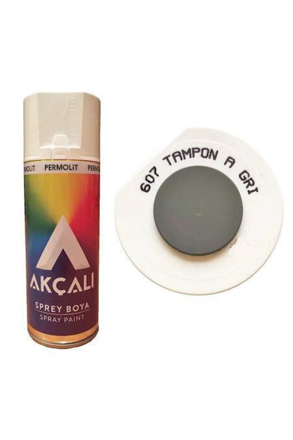 MyDrop Akçalı Sprey Boya 400 ml 607 Tampon Açık Gri