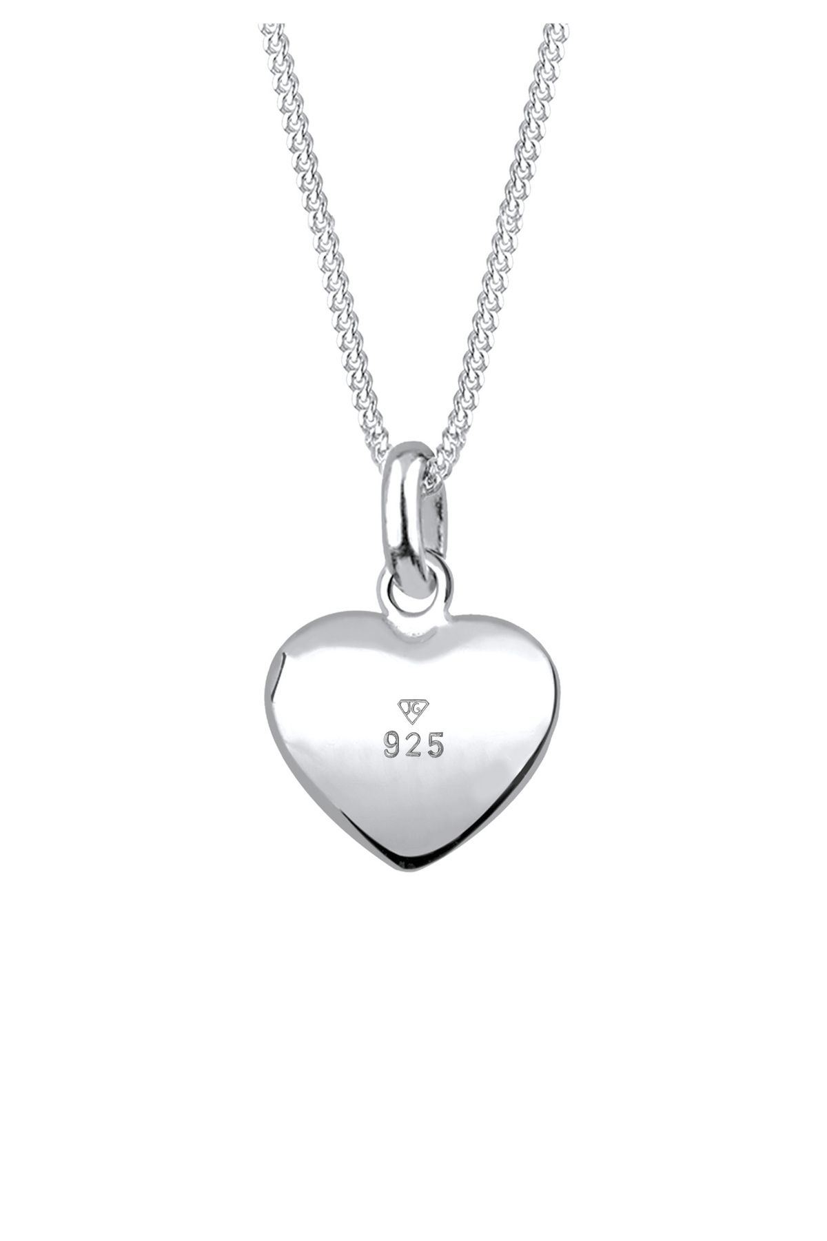 ELLI-Halskette Damen Herz Anhänger Filigran in 925 Sterling Silber 4