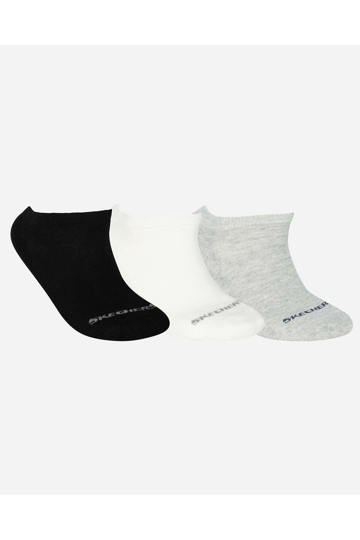 SKECHERS Socks U Padded Low Cut Sock Unisex Çok Renkli Çorap S192137-900