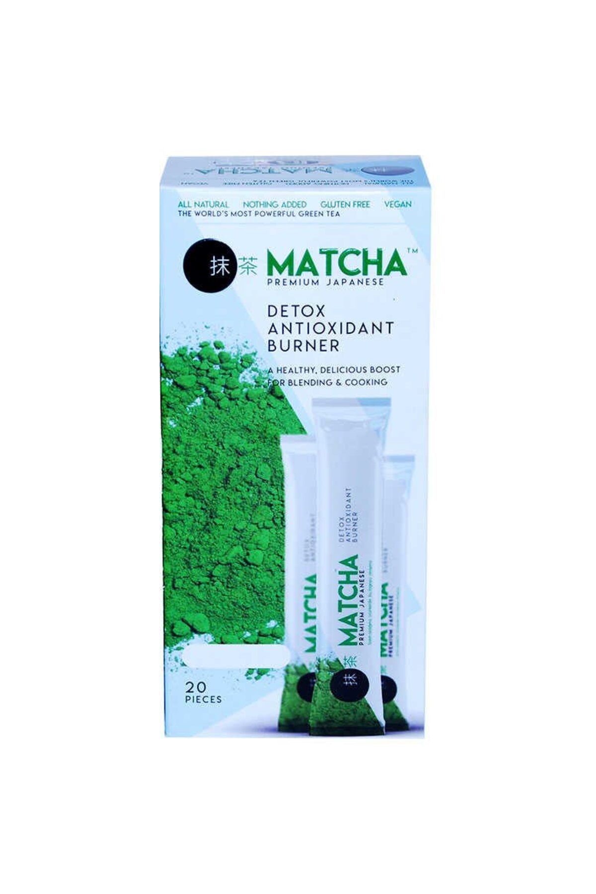 Astra Market Matcha (Maça) Çayı Premium 20 Poşet