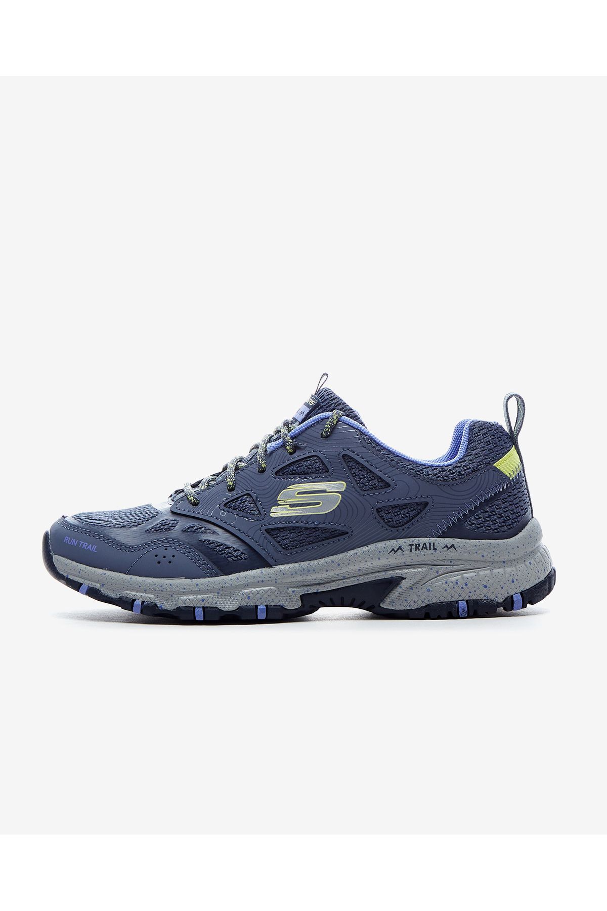 SKECHERS Hillcrest - Pure Escapade Kadın Gri Outdoor Ayakkabı 149821 Slt