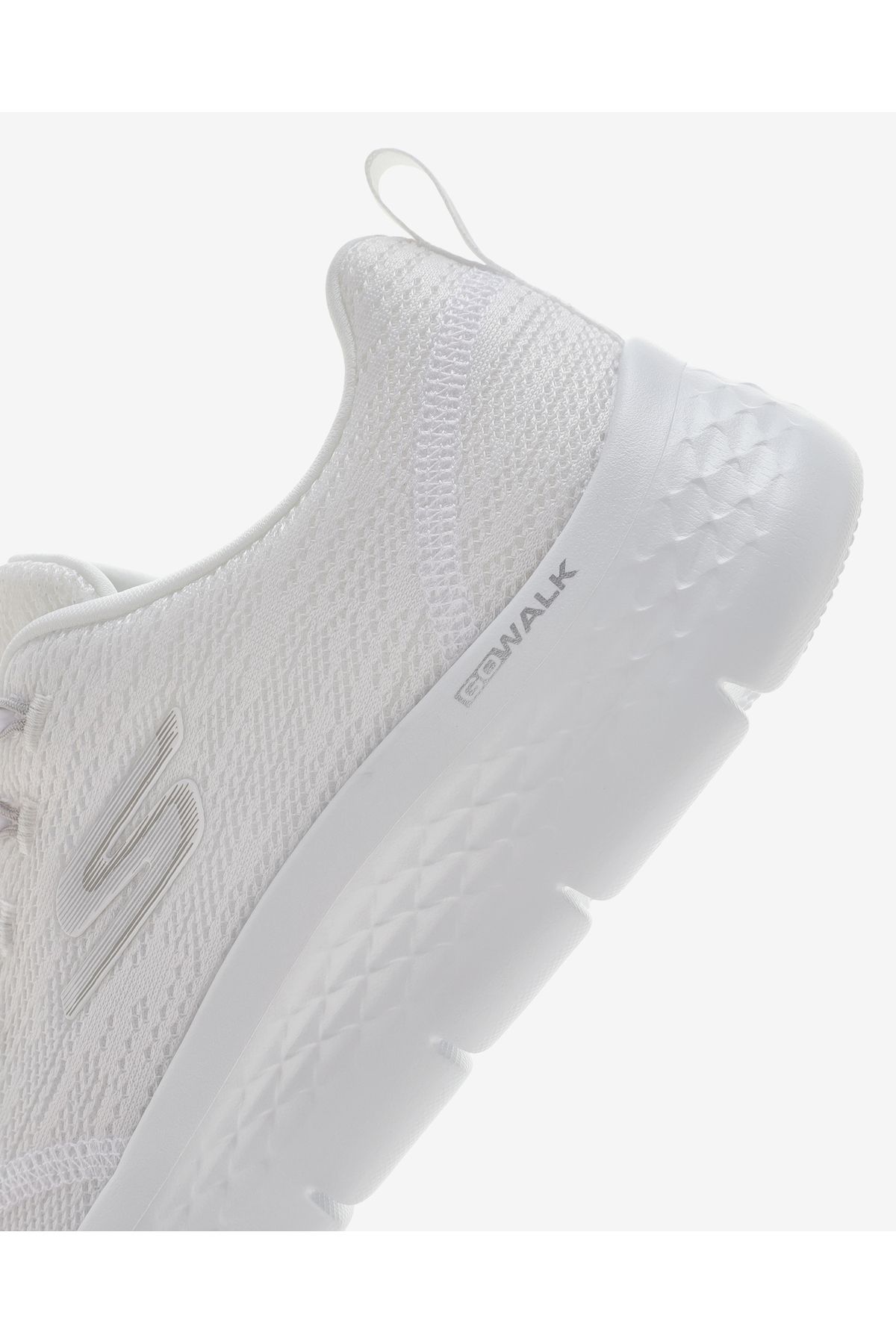 کفش دو و تمرین سفید زنانه Go Walk Flex چشمگیر های پیاده روی 124960TK WSL Skechers