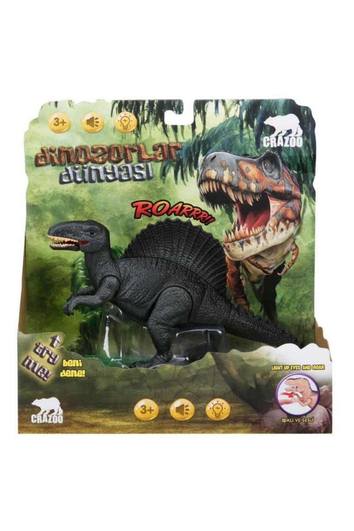 BilfolD Spinosaurus Dinozor Işıklı Sesli