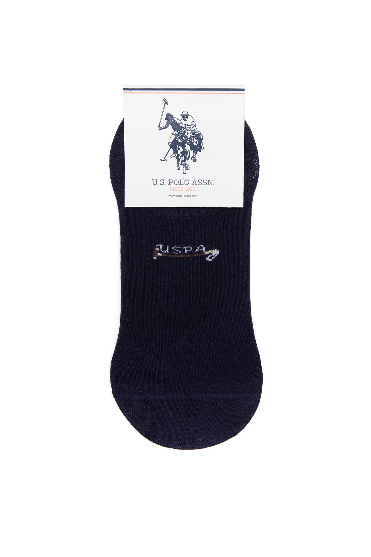 U.S. Polo Assn.-Men's Navy Blue Socks 50265691 -Vr033 4