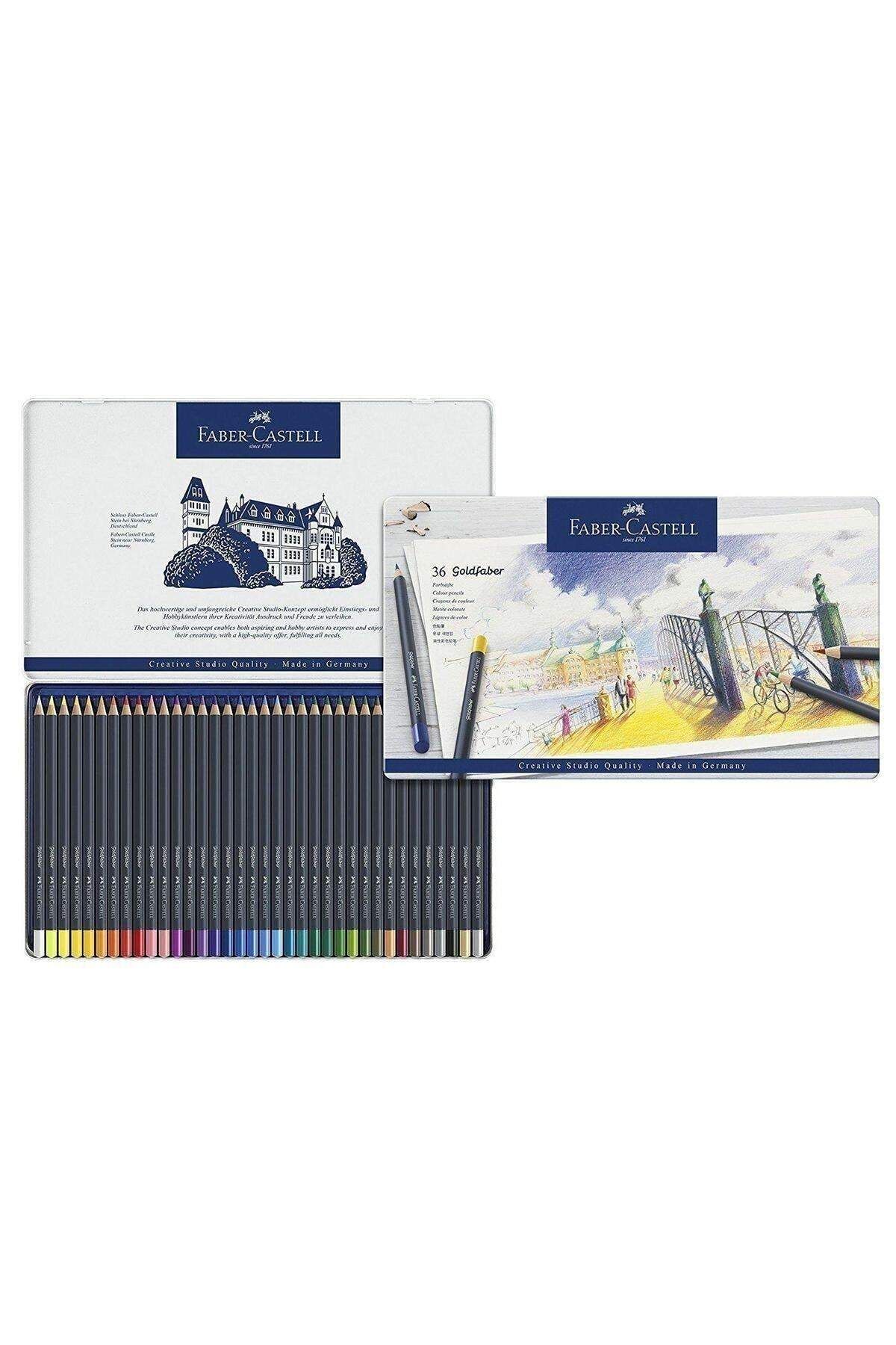 Faber Castell Faber-castell Goldfaber Boya Kalemi 36lı