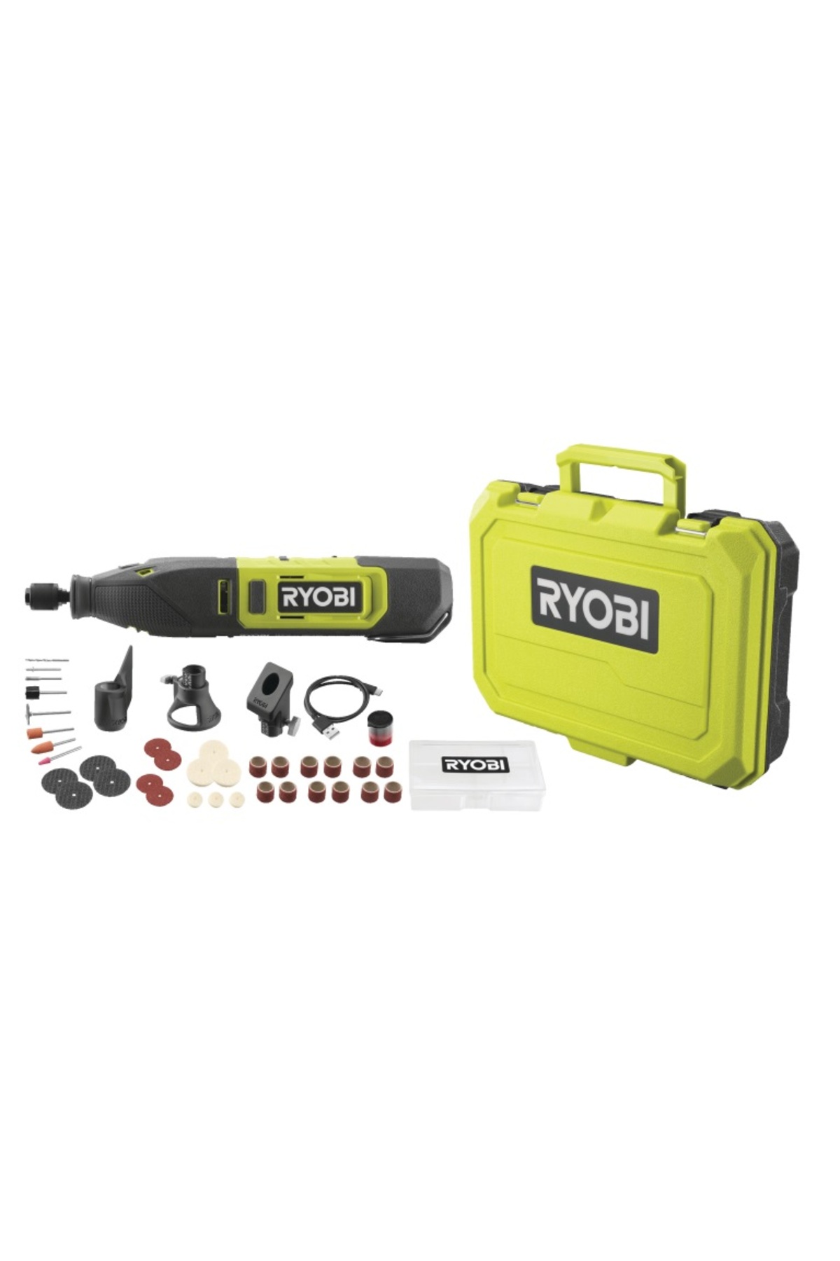 Ryobi Şarjlı Gravür Set Rrt12-120ba3/35 - Fiyatı, Yorumları