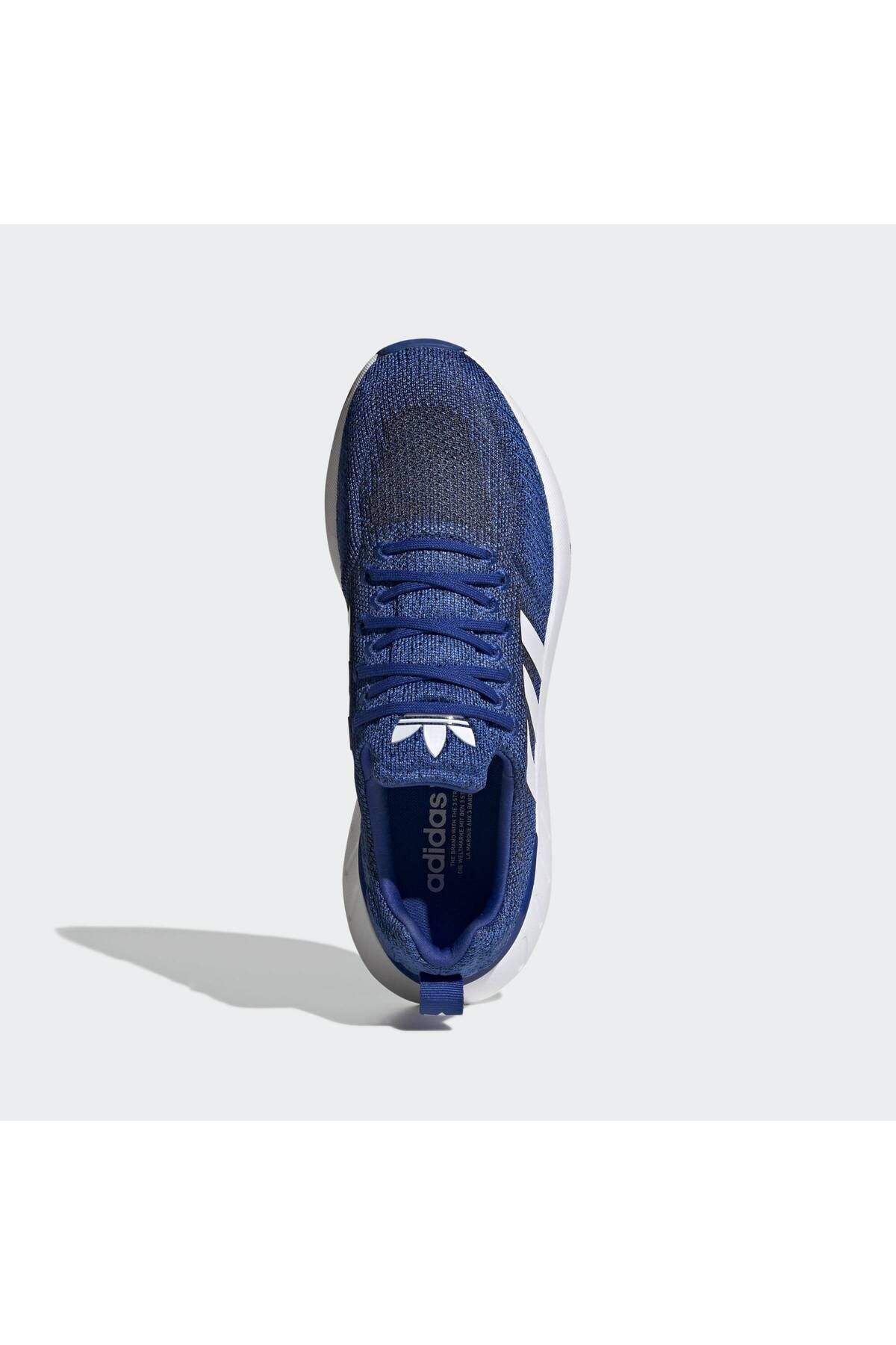 کفش دو و تمرین سفید مردانه RUN 22 اورجینال adidas