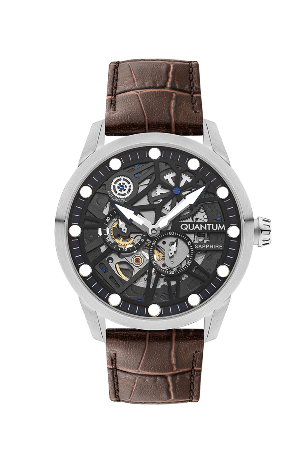 Quantum skeleton watch hotsell