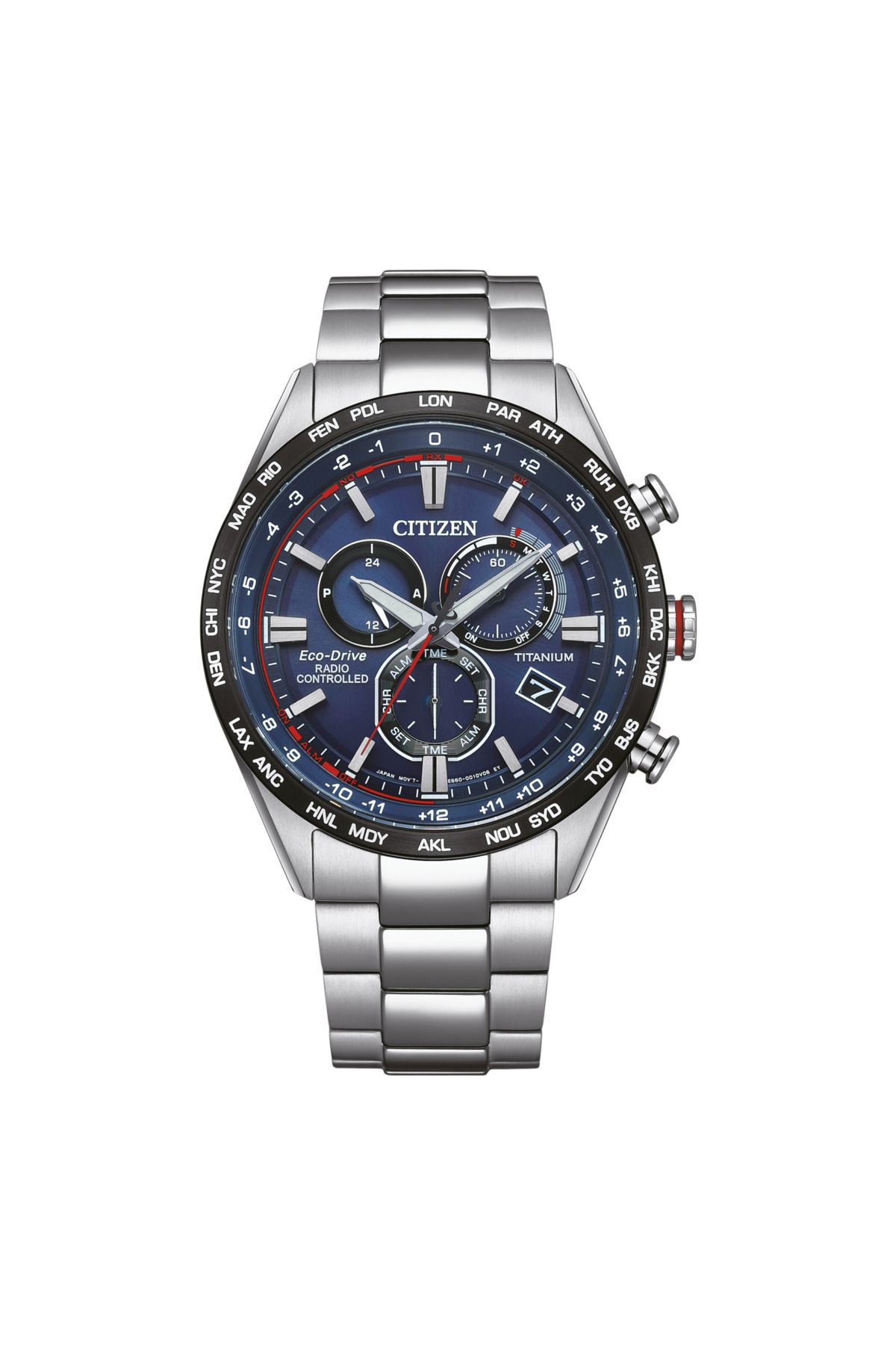 Citizen-Pánske hodinky Citizen CB5945-85L, Quartz, 43 mm, 10 ATM 1