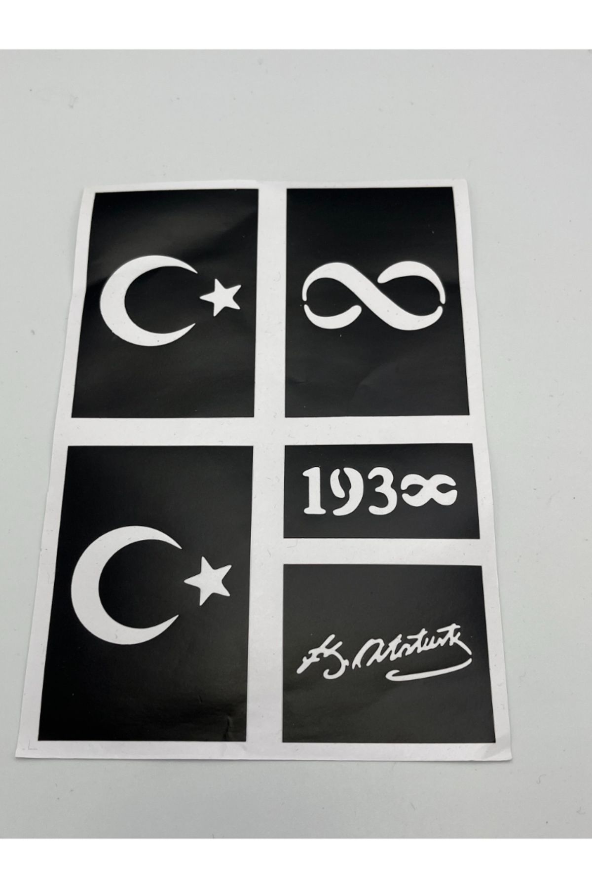 Monalisa Home 4'lü Kına Şablonu