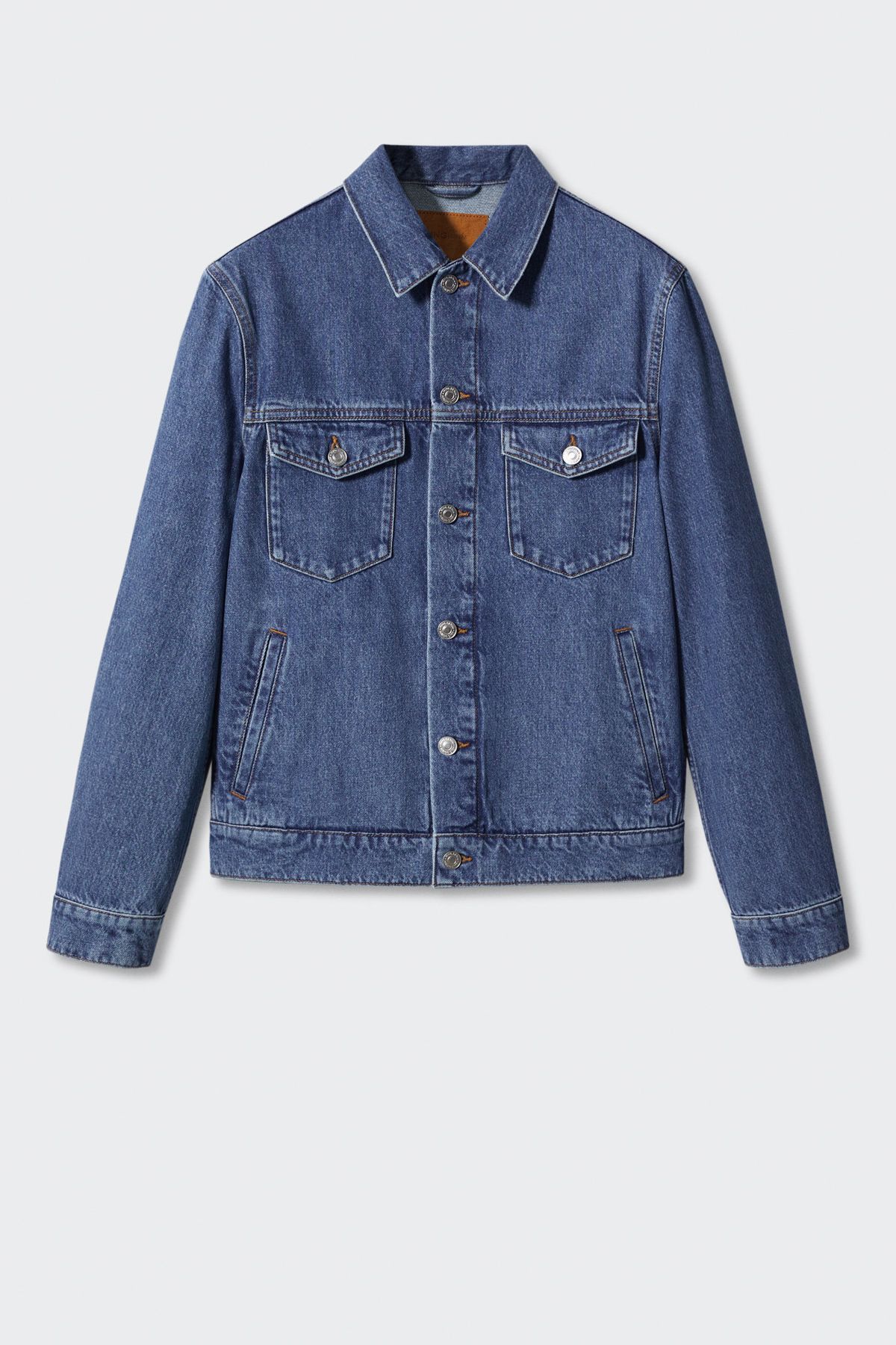 MANGO Man-Basic-Jeansjacke 3