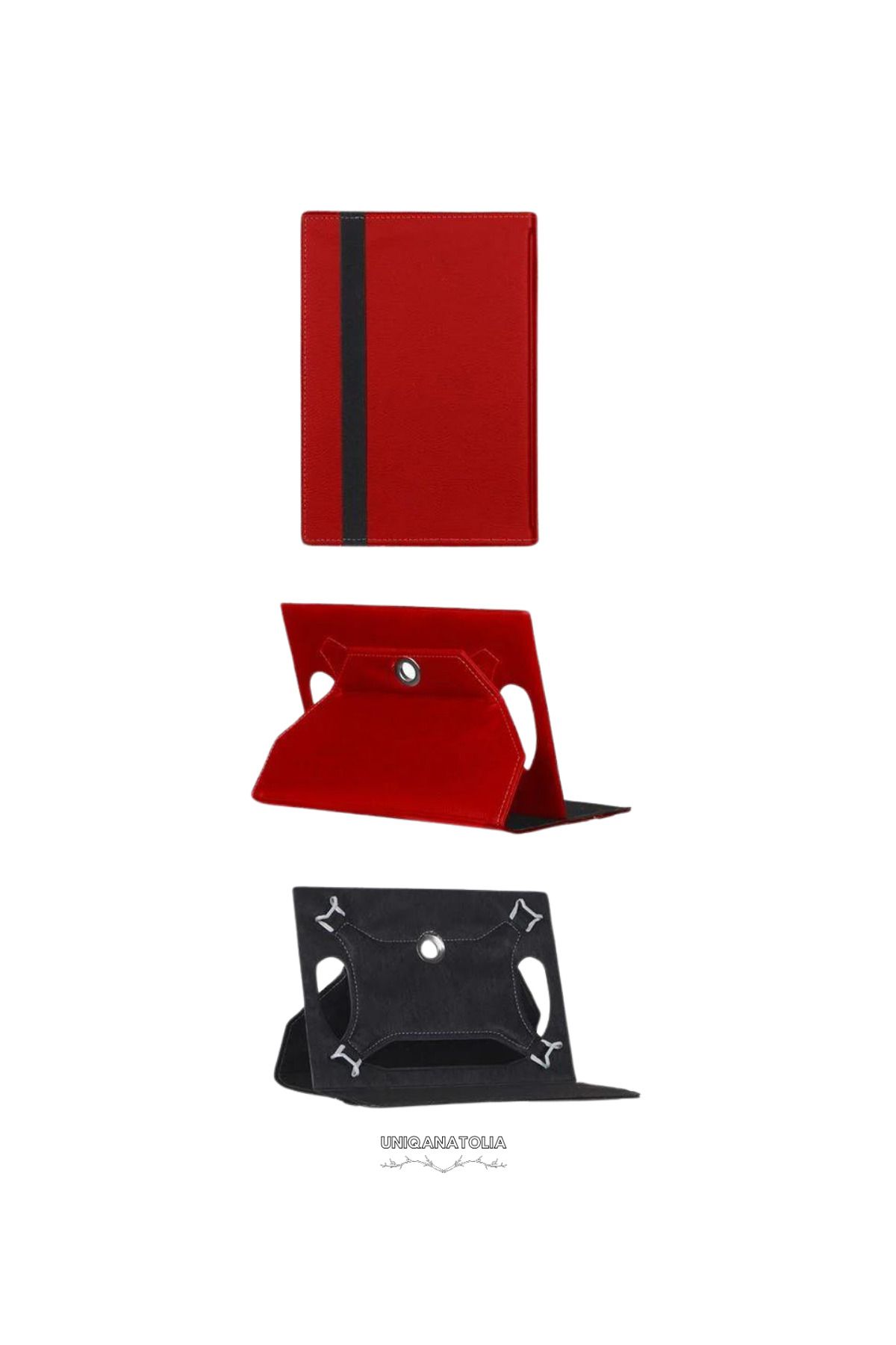 UniqAnatolia-Lenovo S5000-F - 7" Universal Stand 360 °   Rotatable Tablet Case 2