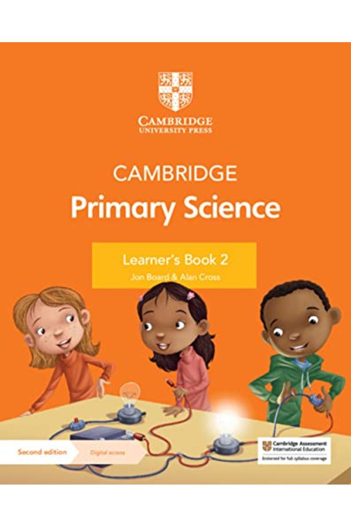 Cambridge-كتاب العلوم للمرحلة الابتدائية 2 مع إمكانية الوصول الرقمي لمدة عام واحد 1