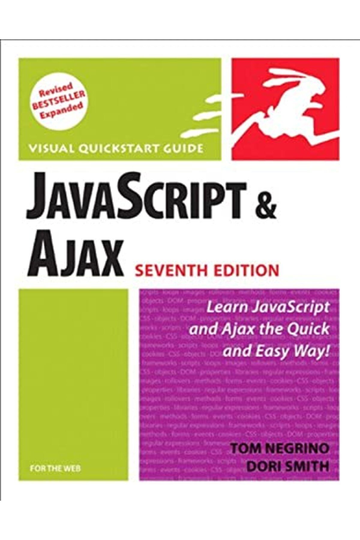 Pearson-Javascript And Ajax For The Web Visual Quickstart Guide 7Th Edition Visual Quickstart Guide 1
