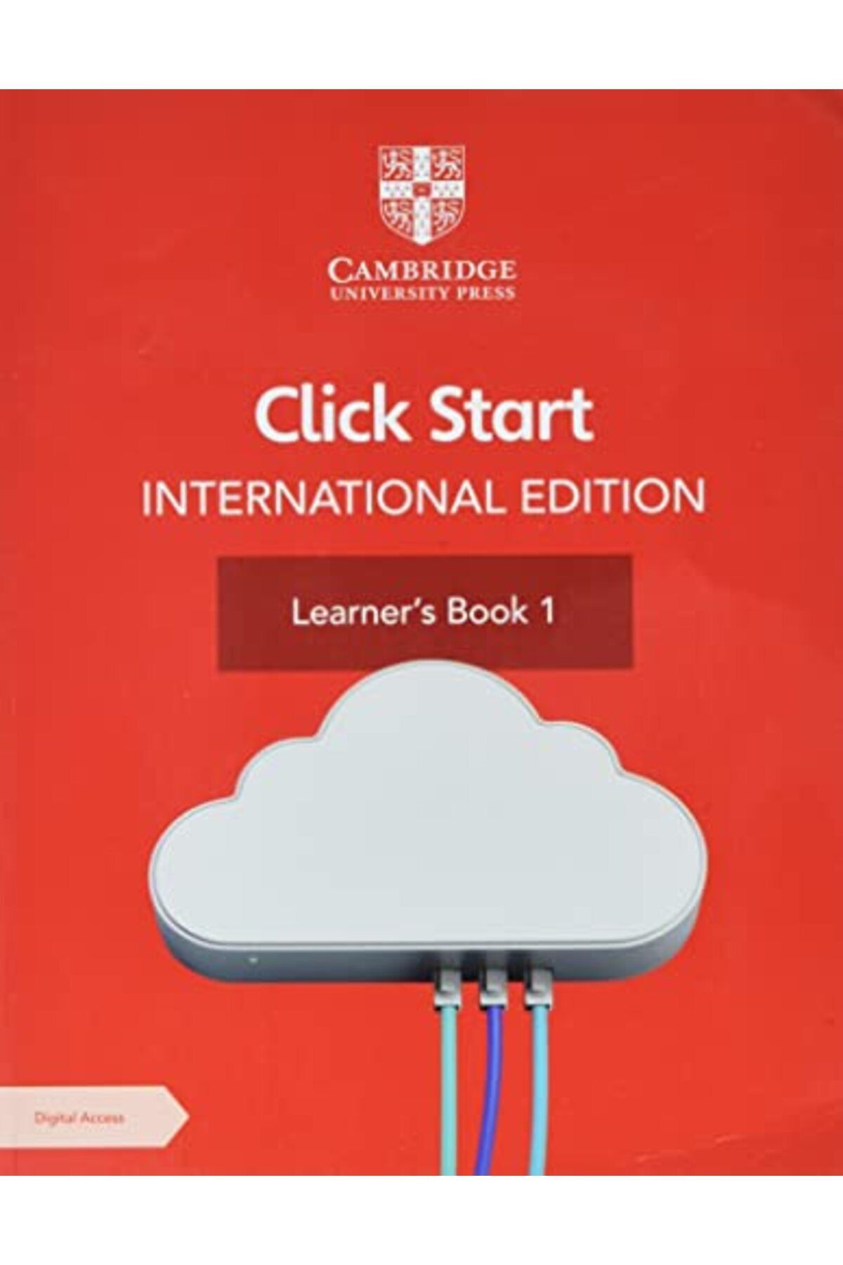 Cambridge-Click Start International Edition Learners Book 1 With Digital Access 1 Year 1