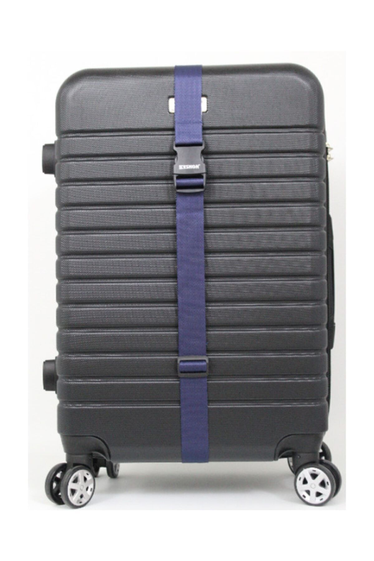Escon Wexta VALİZ KEMERİ 2'Lİ SET - HER BOY VALİZE UYGUNDUR - 2 ADET