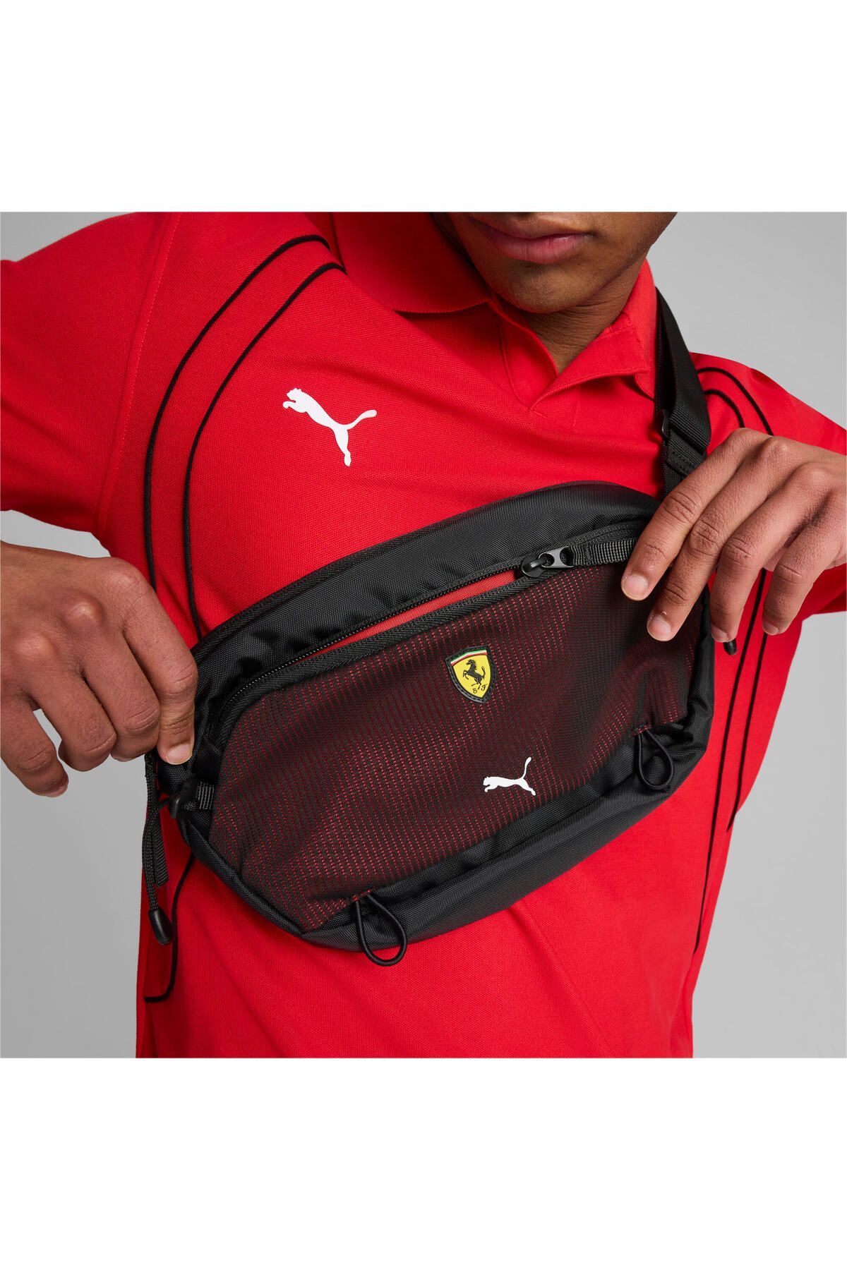 Scuderia ferrari fanwear waist bag shop