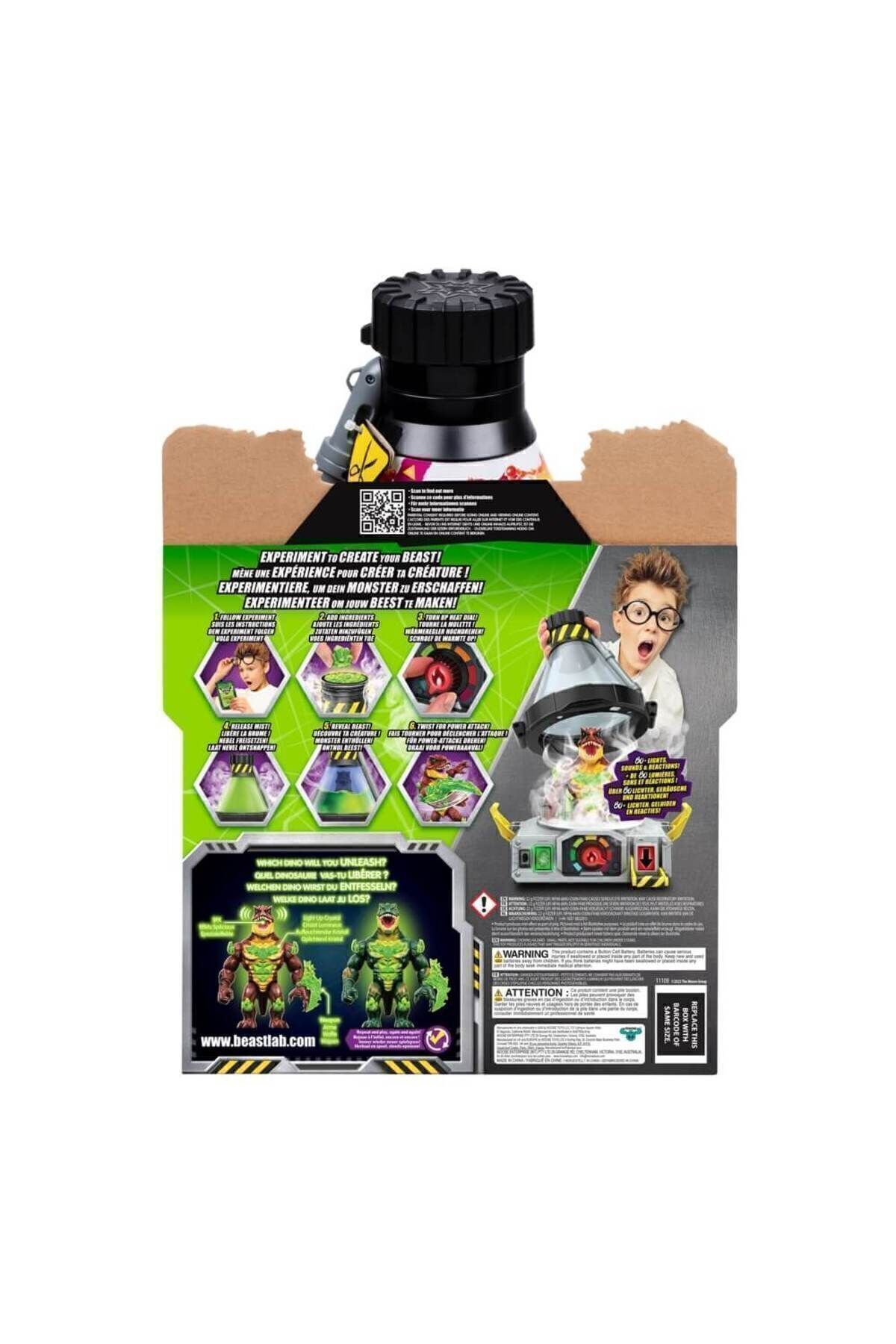 Cici Oyuncak-Beast Lab Dino Beast Creator Single Pack 4