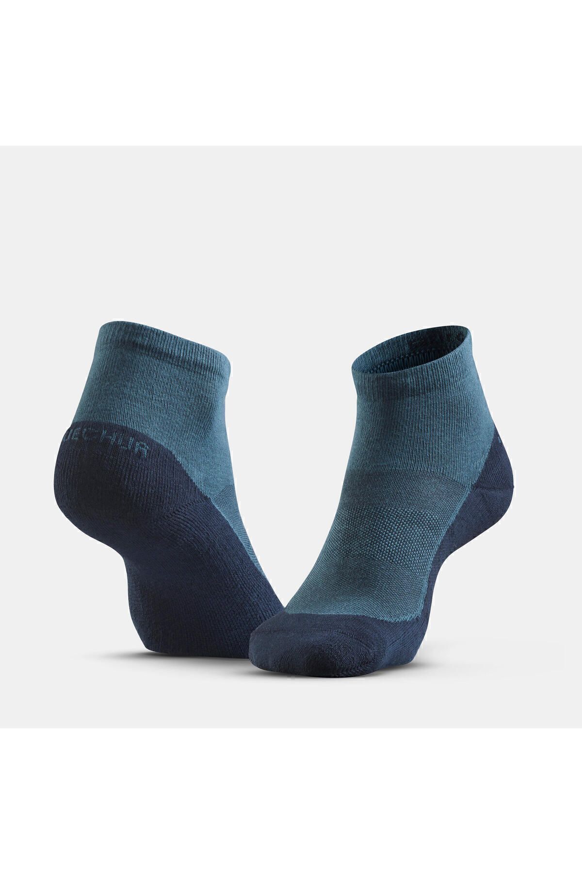 Decathlon Quechua Doğa Yürüyüşü Çorabı - Lacivert - 2 Çift - Hike 50