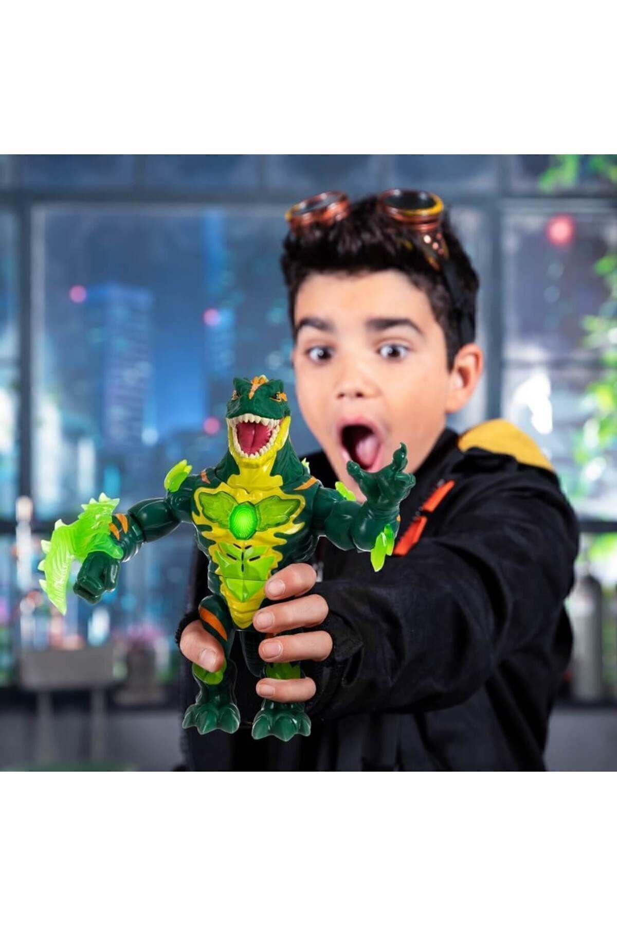 Cici Oyuncak-Beast Lab Dino Beast Creator Single Pack 2