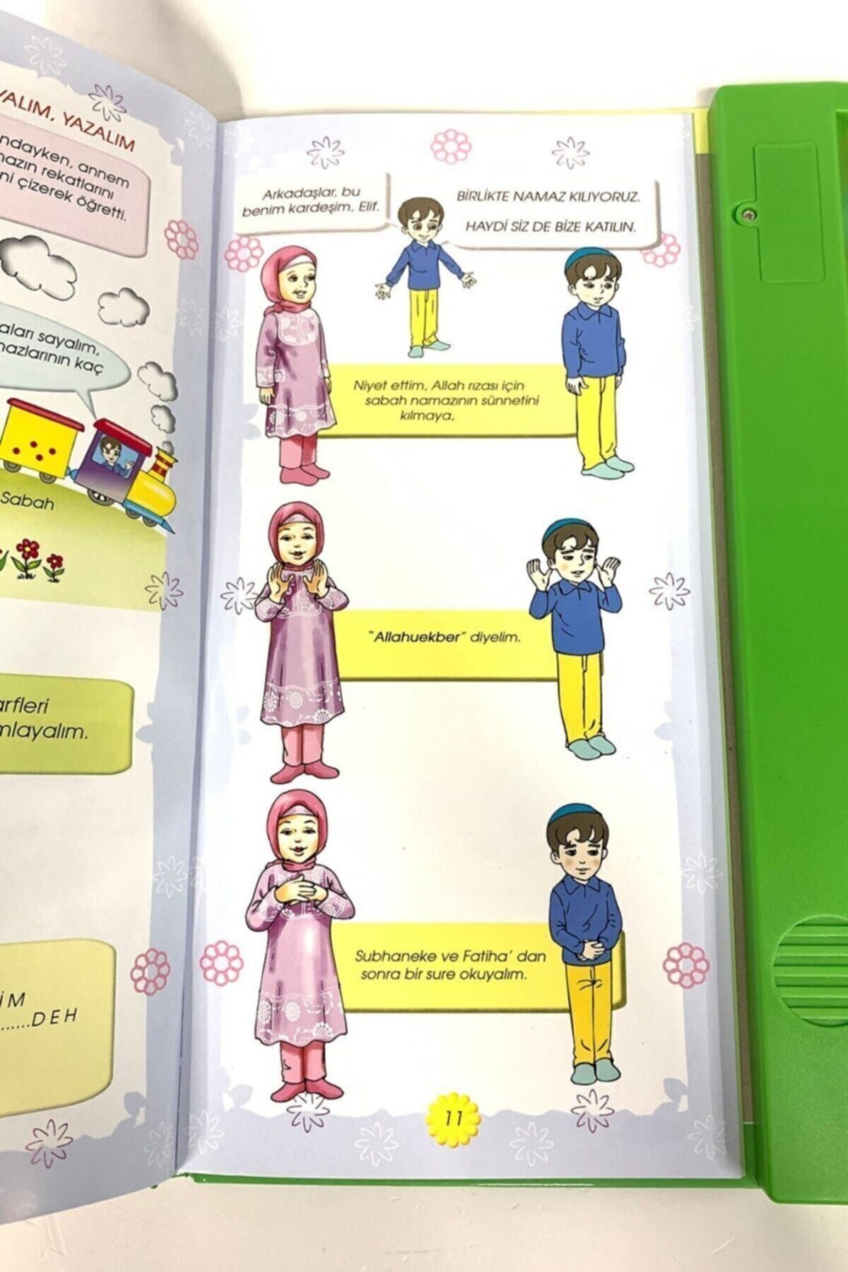 Hicaz Pazarı Sesli Namazı Öğreten Kitap Sure,dua,namaz Kılınışları,abdest,sesli Sureler fotoğrafı 4 (önizleme)