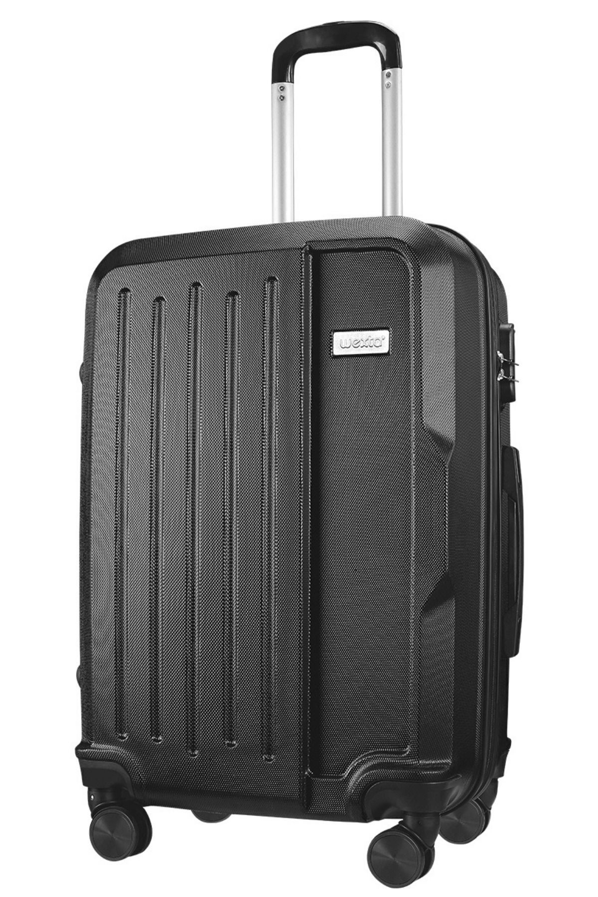 Wexta Wx-210 Siyah Orta Boy Valiz