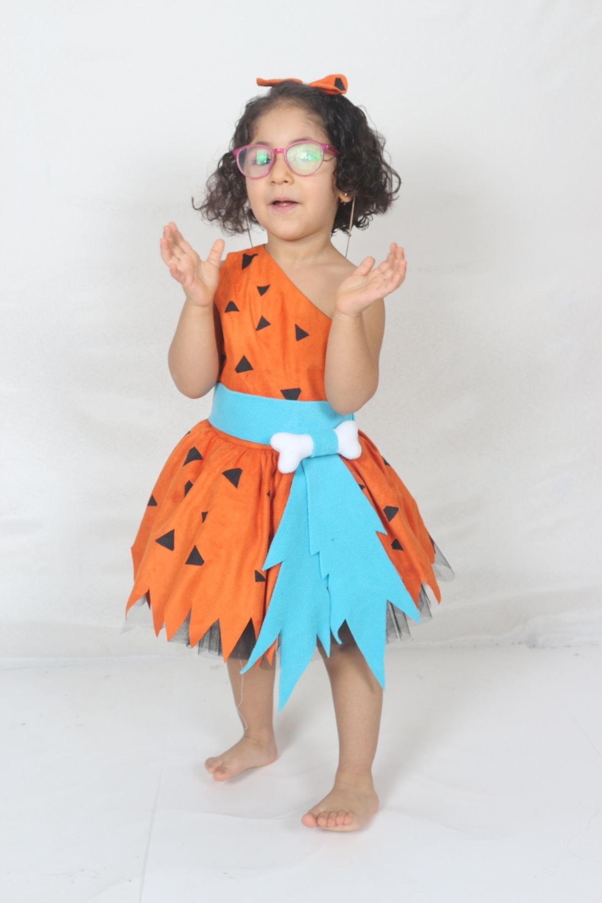 YÜSÜ-Pebble Costume 2