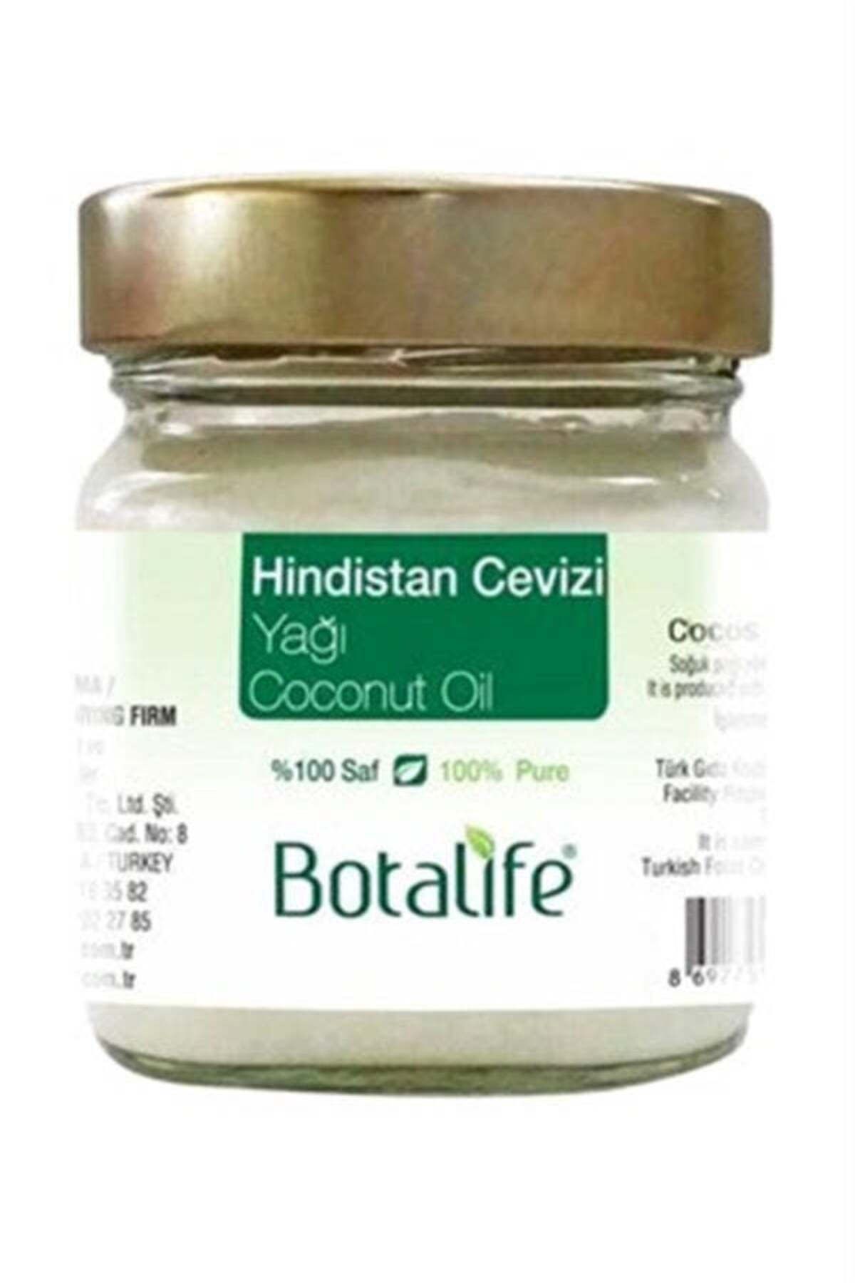 Botalife Hindistan cevizi yağı 150g ( kutulu, tavalı )