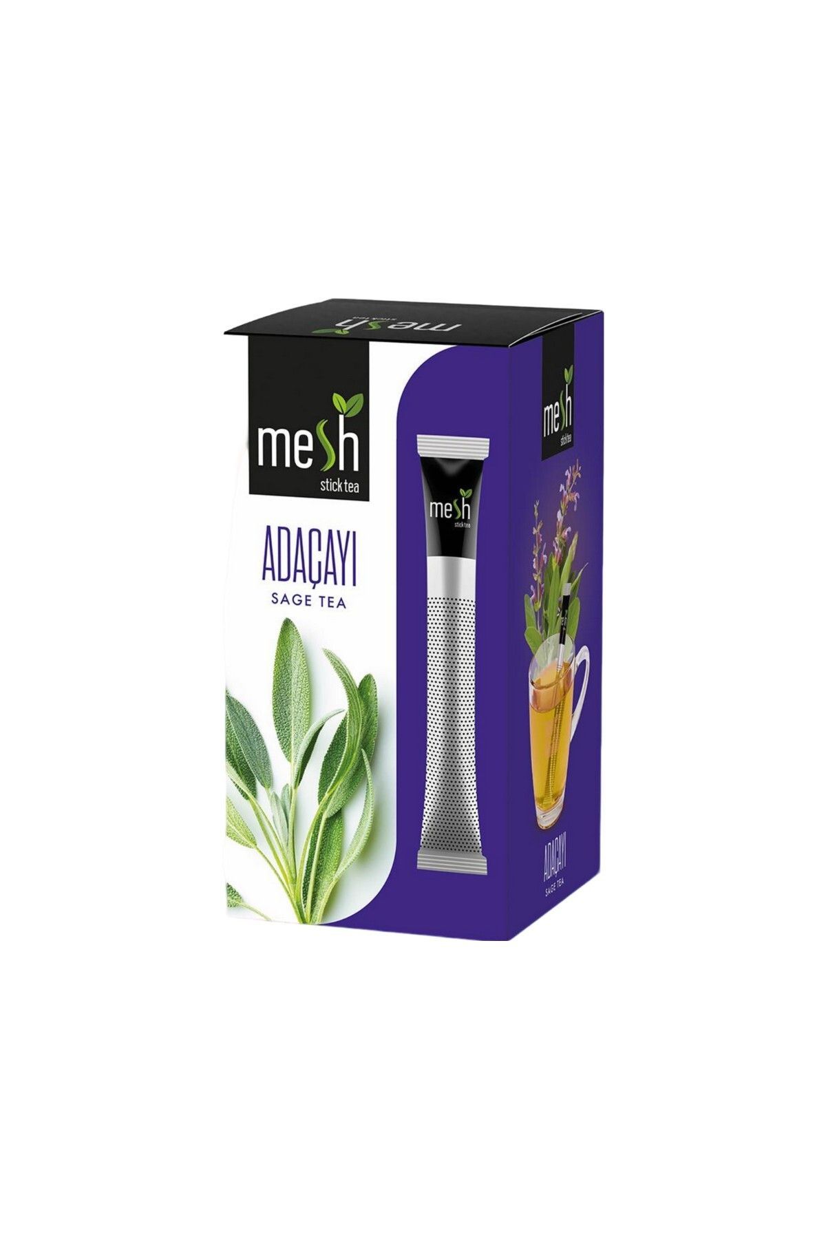 Adaçayı Bitki Çayı 16x2 Gr Outdoor Kamp Çayı