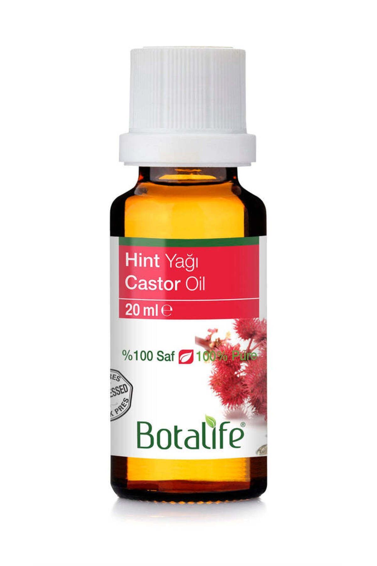 PureVTL - Botalife % روغن کرچک خالص و طبیعی 20 میلی لیتر Botalife