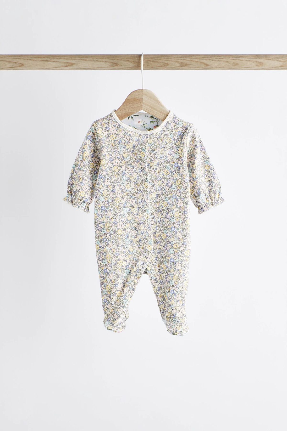 Next Baby-Soft Color Patterned 3-piece Jumpsuit Set 4