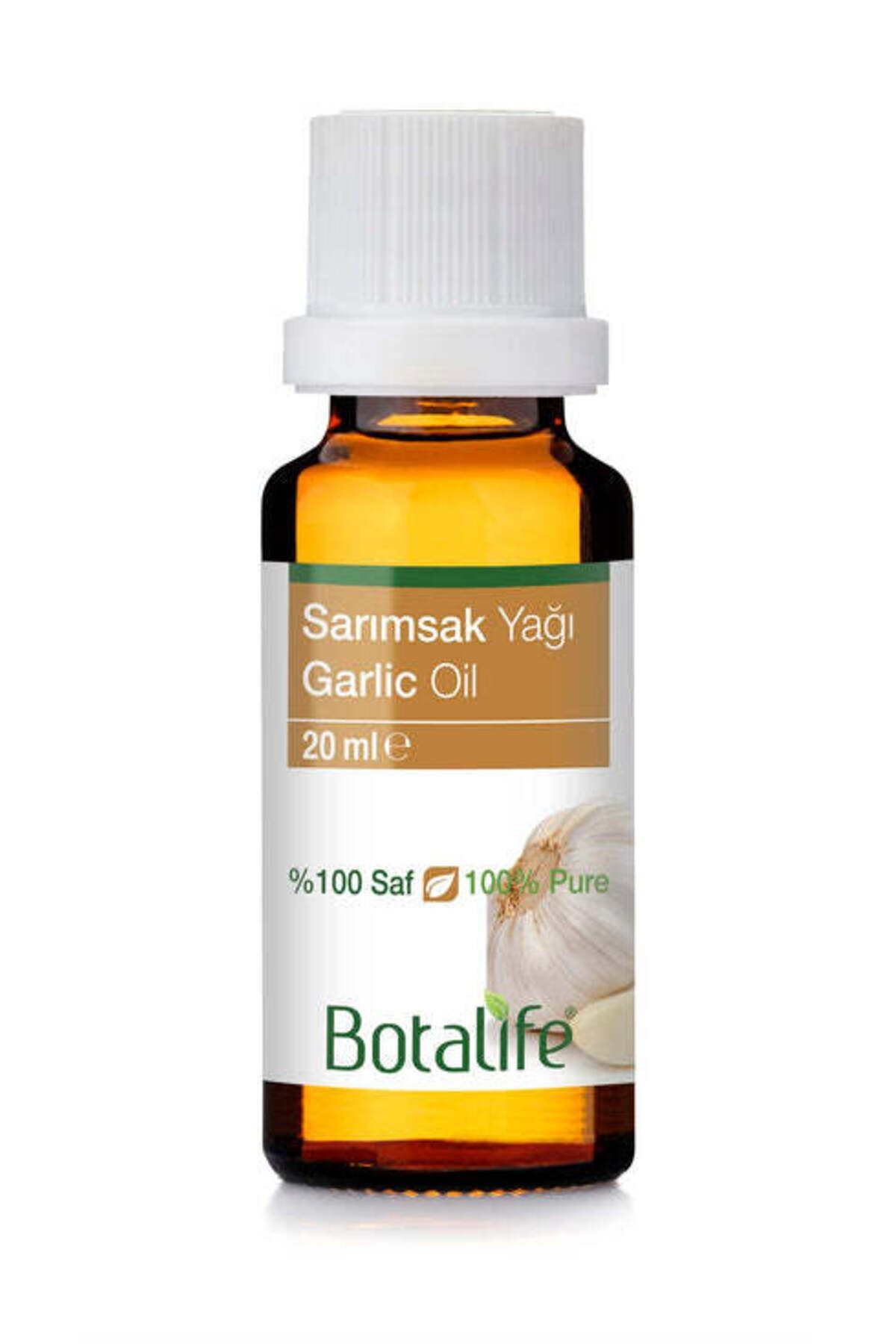 روغن سیر خالص و طبیعی 20 میلی لیتر Botalife