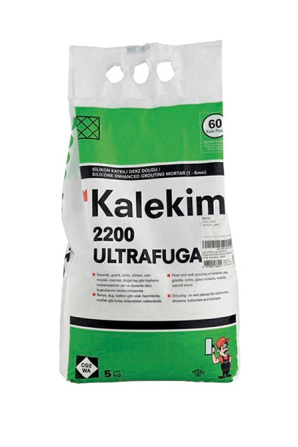 2242 Ultrafuga Joint Filler 5 Kg Black