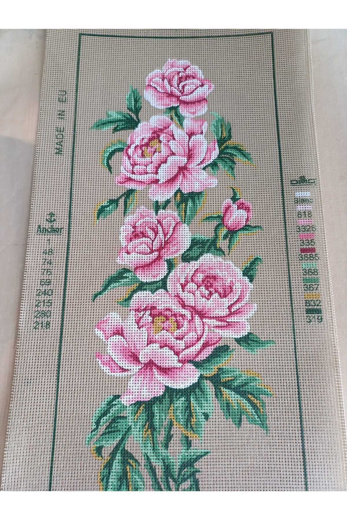 gobelin-30*60 cm goblein with roses tapestry without string 2