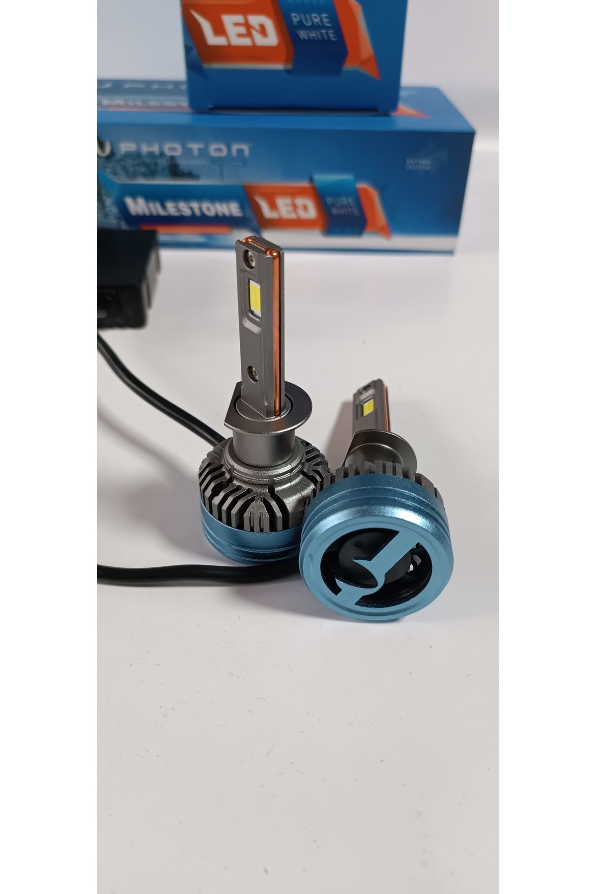 Photon H1 Milestone 15000 Lumens BLACK Katana Edition Led Xenon