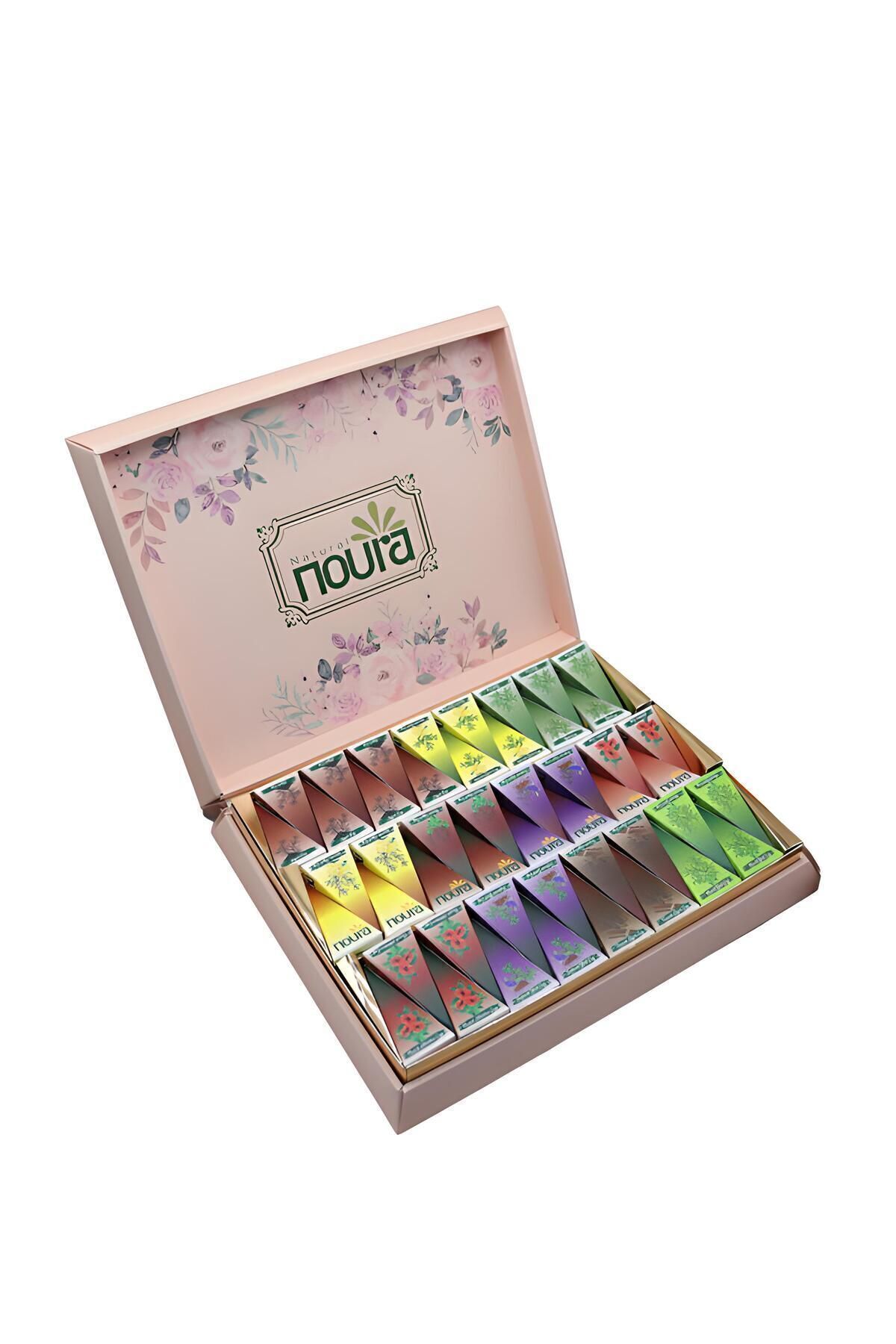 Noura Natural Hediyelik Karışık 48’li Bitki Çayı