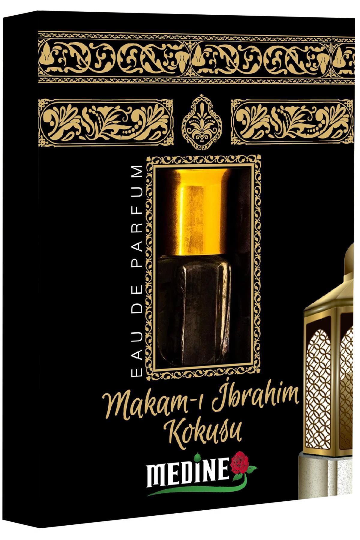 اسانس بدون الکل Makamı İbrahim Scent 3ml MEDİNE