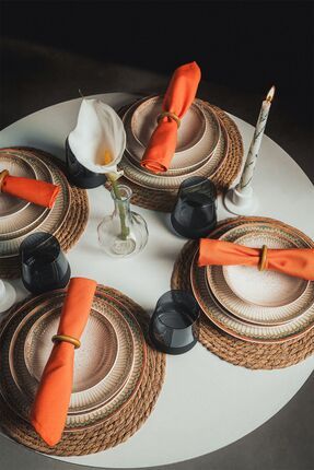 Soley |perge | 24 Parça 6 Kişilik Yemek Takımı