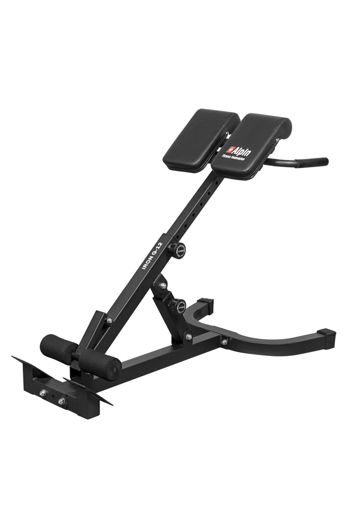 alpin fit Hyperextension Ters Mekik Aleti Alpin Iron G-12
