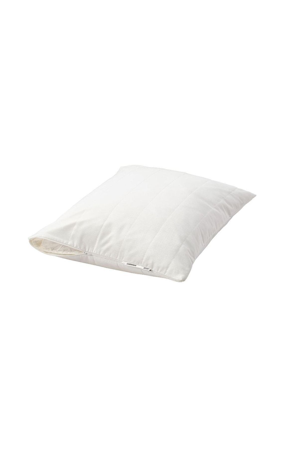 IKEA Beyaz Luddros Yastık Alezi, 50x60 Cm Pamuklu 50 x 60