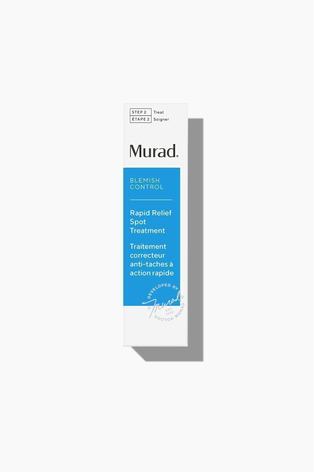 درمان لکه های تسکین سریع - ژل موضعی 15 میلی لیتر Murad