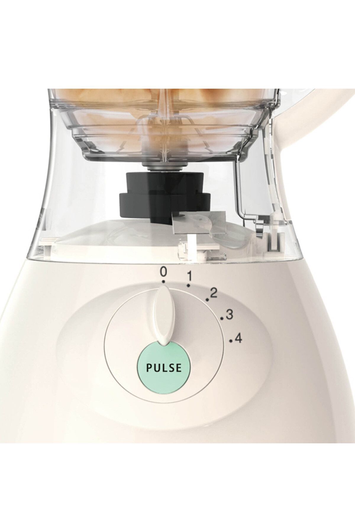 DOTS-2 In 1 Multi Functional Blender 1.5 Liter with Grinder - 350 Watt - Whiite 2