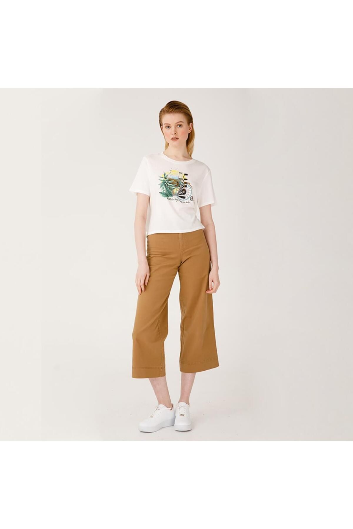 Biggdesign-Nature Bicycle on the Neck Women's T-shirt 6
